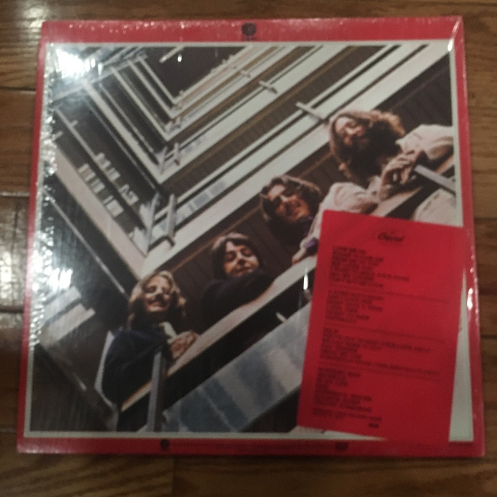 ❤️❤️❤️The Beatles Red Album 1962-1966🎸🎸🎸 - Picture 2 of 4